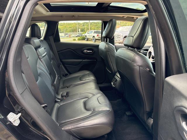 used 2016 Jeep Cherokee car, priced at $9,999