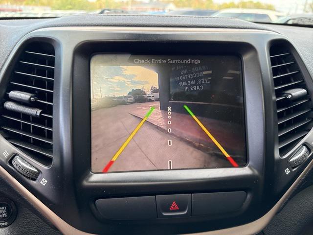 used 2016 Jeep Cherokee car, priced at $9,999