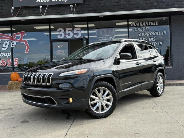 used 2016 Jeep Cherokee car, priced at $9,999