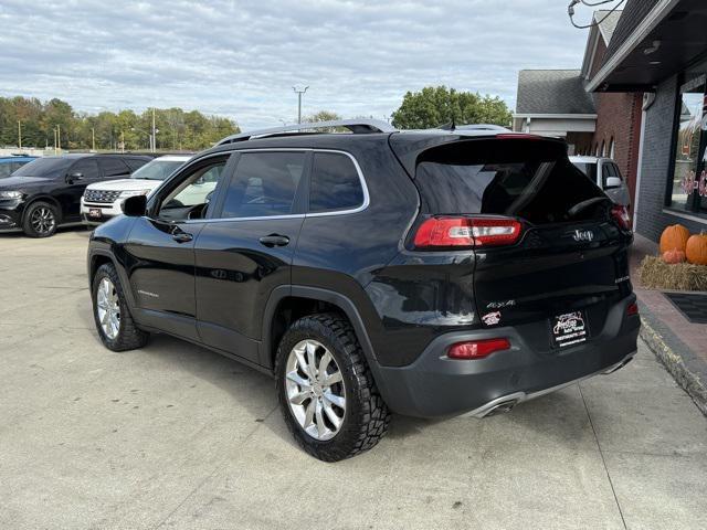 used 2016 Jeep Cherokee car, priced at $9,999