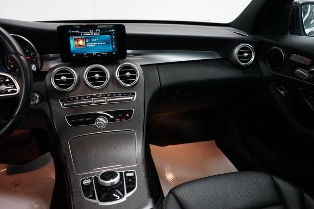 used 2019 Mercedes-Benz C-Class car, priced at $19,900