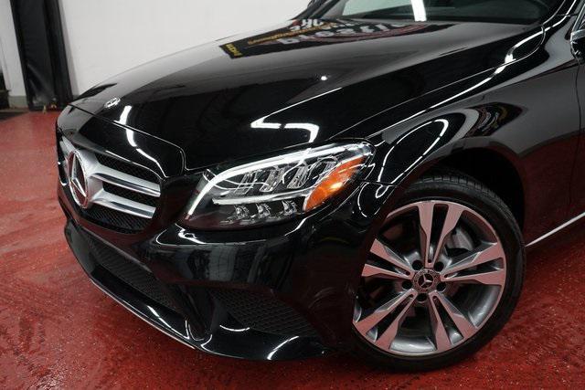 used 2019 Mercedes-Benz C-Class car, priced at $19,900