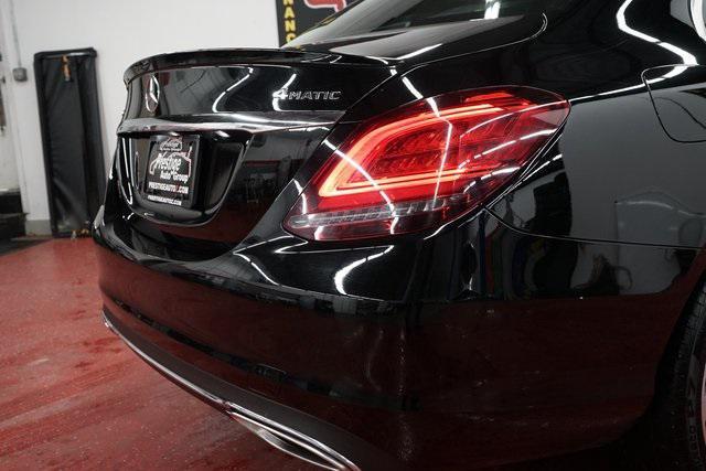 used 2019 Mercedes-Benz C-Class car, priced at $19,900