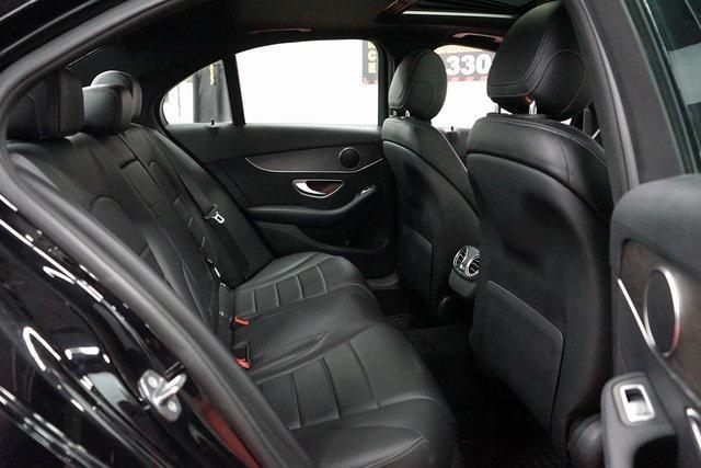 used 2019 Mercedes-Benz C-Class car, priced at $19,900