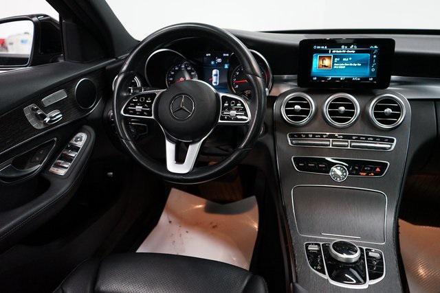 used 2019 Mercedes-Benz C-Class car, priced at $19,900