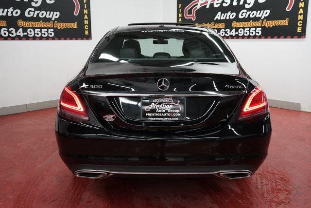 used 2019 Mercedes-Benz C-Class car, priced at $19,900