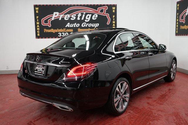 used 2019 Mercedes-Benz C-Class car, priced at $19,900