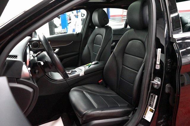 used 2019 Mercedes-Benz C-Class car, priced at $19,900