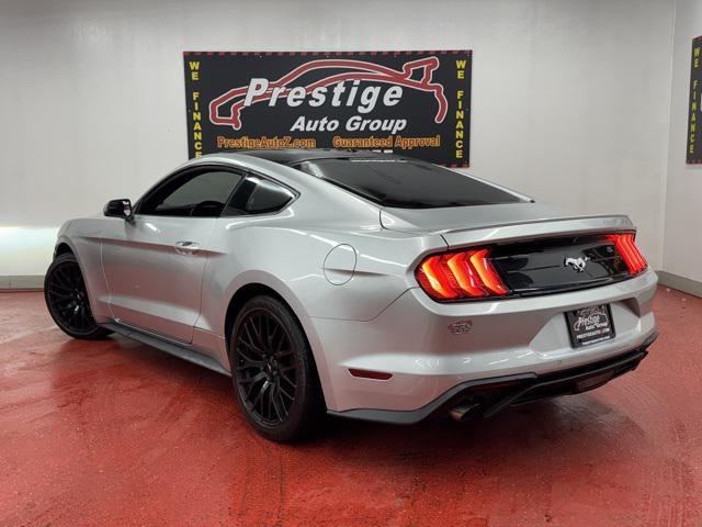used 2019 Ford Mustang car, priced at $16,990
