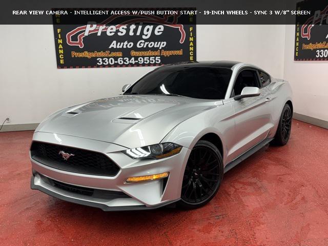 used 2019 Ford Mustang car, priced at $16,926
