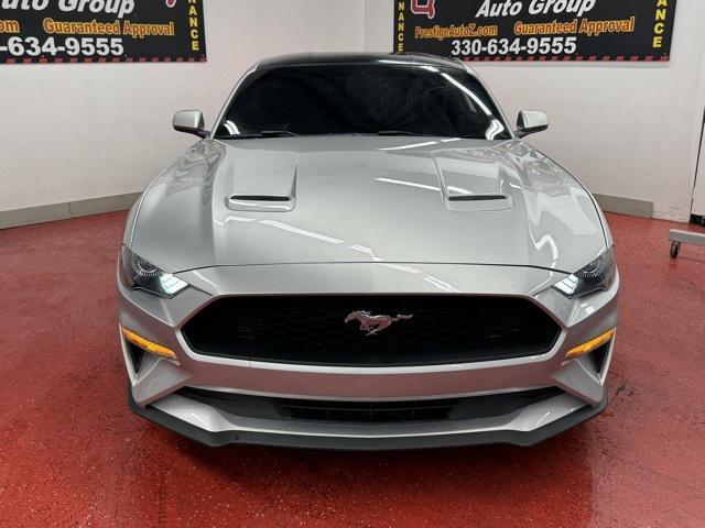 used 2019 Ford Mustang car, priced at $16,990