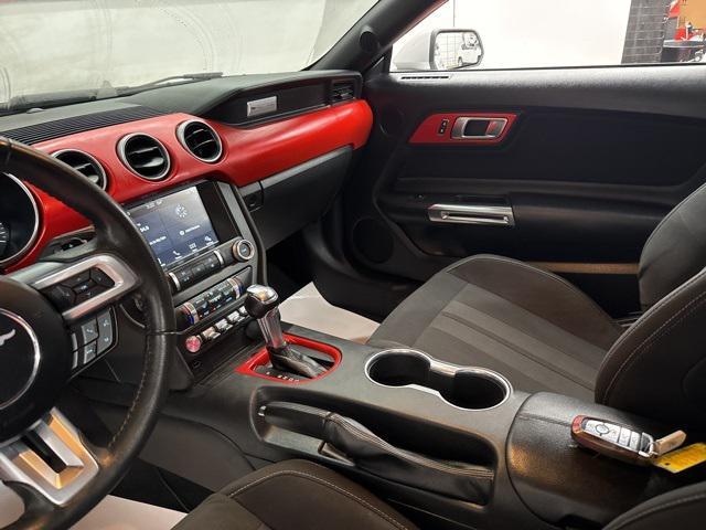 used 2019 Ford Mustang car, priced at $16,990