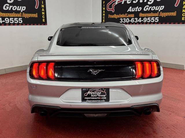 used 2019 Ford Mustang car, priced at $16,990