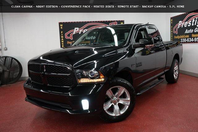 used 2017 Ram 1500 car, priced at $26,992