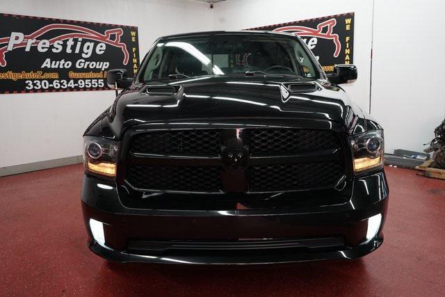 used 2017 Ram 1500 car, priced at $26,992