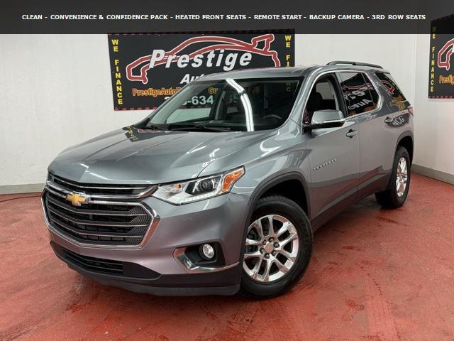 used 2019 Chevrolet Traverse car, priced at $17,611