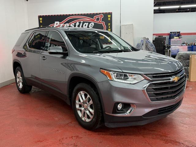 used 2019 Chevrolet Traverse car, priced at $17,611