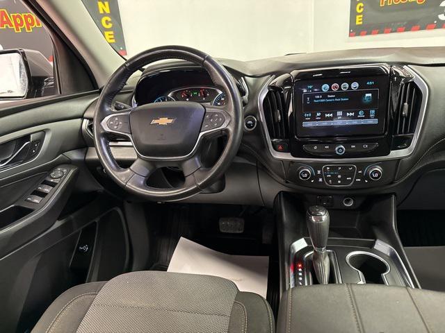 used 2019 Chevrolet Traverse car, priced at $17,611