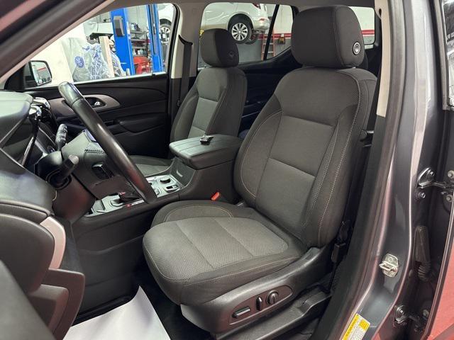 used 2019 Chevrolet Traverse car, priced at $17,611