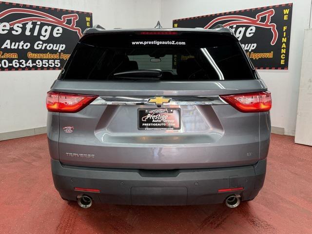 used 2019 Chevrolet Traverse car, priced at $17,611