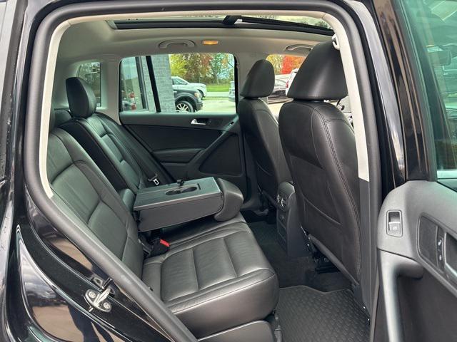 used 2017 Volkswagen Tiguan car, priced at $14,985