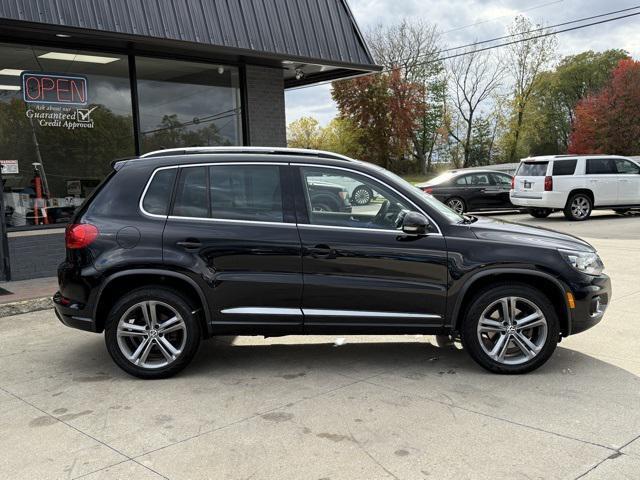 used 2017 Volkswagen Tiguan car, priced at $14,985
