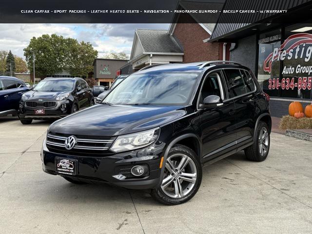 used 2017 Volkswagen Tiguan car, priced at $14,985