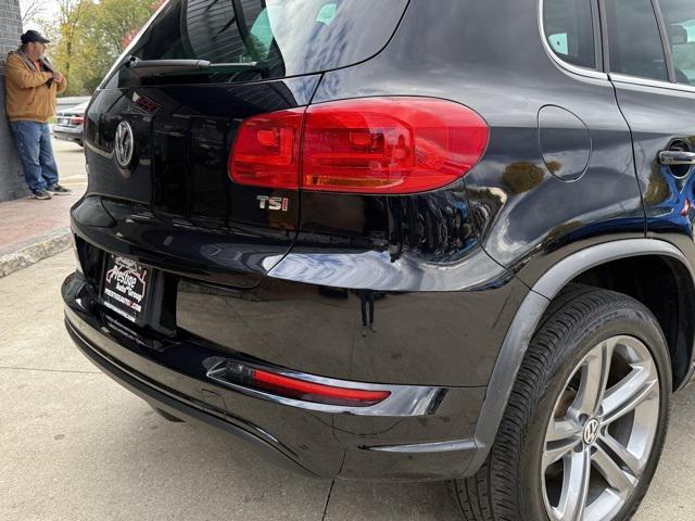 used 2017 Volkswagen Tiguan car, priced at $14,985