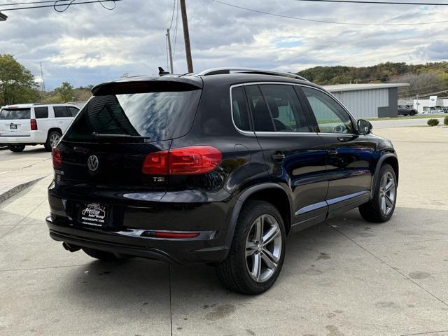 used 2017 Volkswagen Tiguan car, priced at $14,985