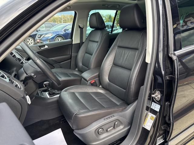 used 2017 Volkswagen Tiguan car, priced at $14,985