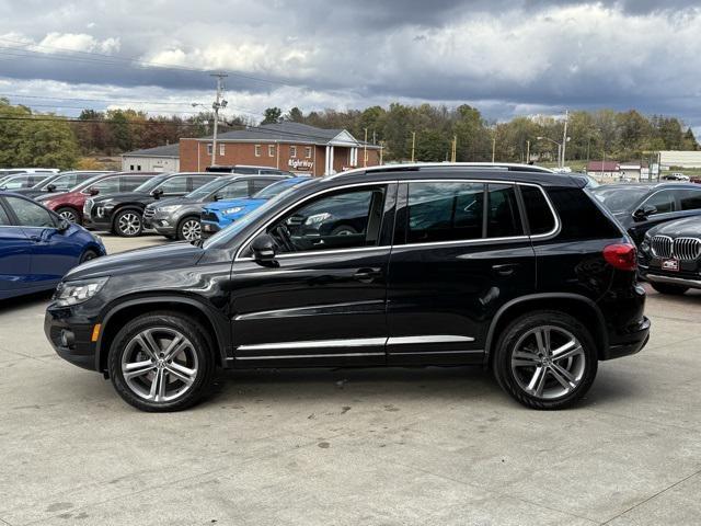 used 2017 Volkswagen Tiguan car, priced at $14,985