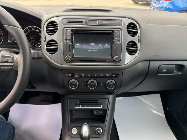 used 2017 Volkswagen Tiguan car, priced at $14,985