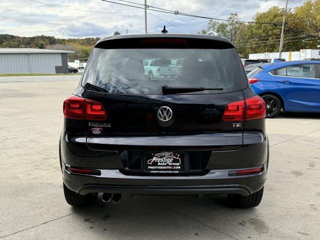 used 2017 Volkswagen Tiguan car, priced at $14,985