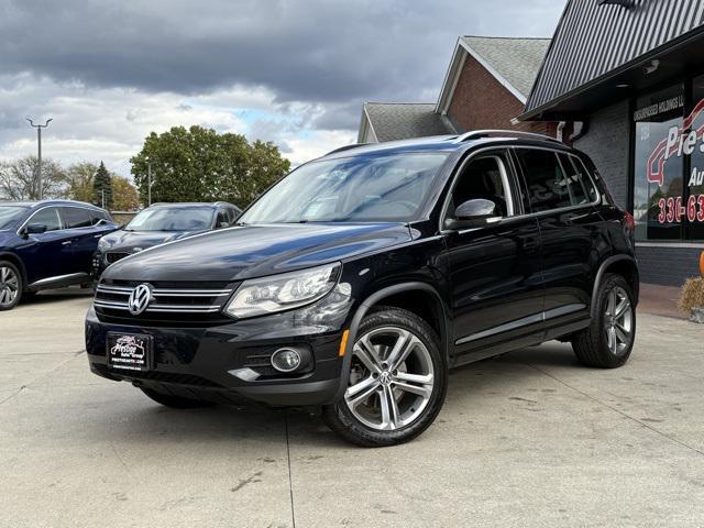 used 2017 Volkswagen Tiguan car, priced at $14,985