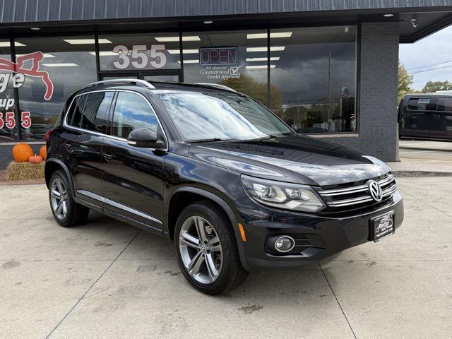 used 2017 Volkswagen Tiguan car, priced at $14,985