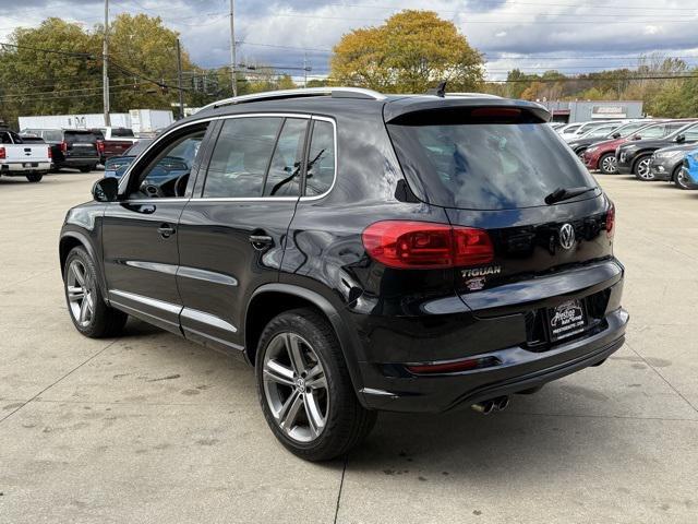 used 2017 Volkswagen Tiguan car, priced at $14,985