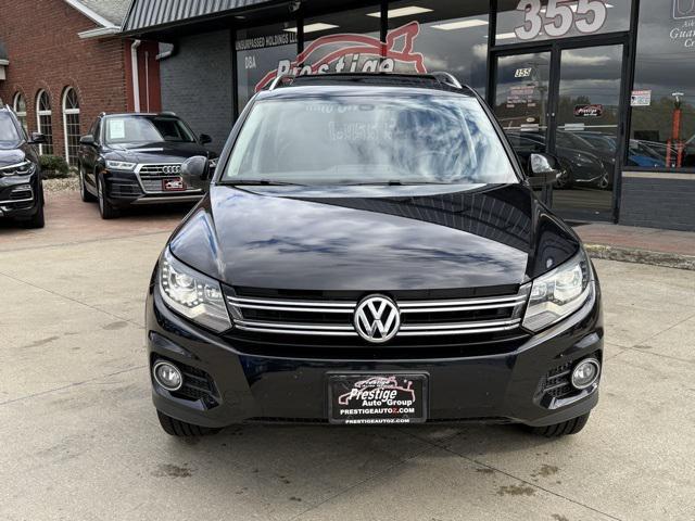 used 2017 Volkswagen Tiguan car, priced at $14,985