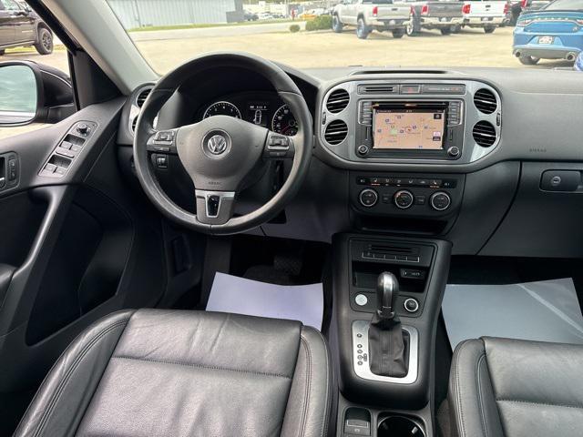 used 2017 Volkswagen Tiguan car, priced at $14,985