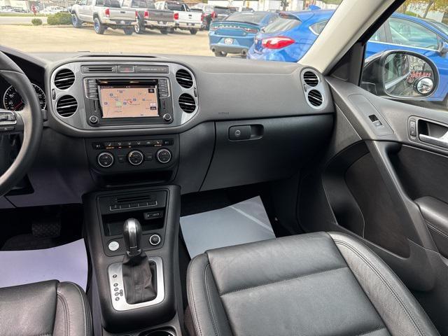 used 2017 Volkswagen Tiguan car, priced at $14,985