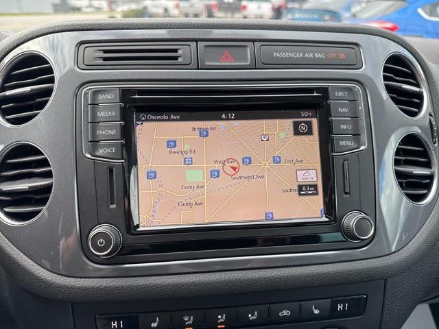 used 2017 Volkswagen Tiguan car, priced at $14,985