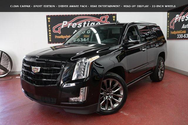 used 2020 Cadillac Escalade car, priced at $34,330