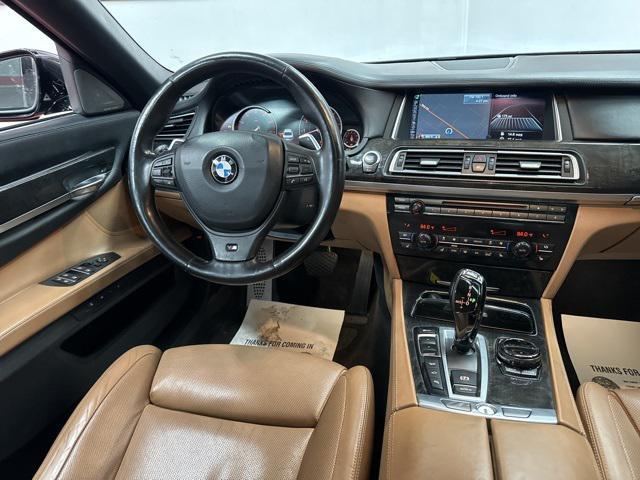 used 2015 BMW 750 car, priced at $20,596