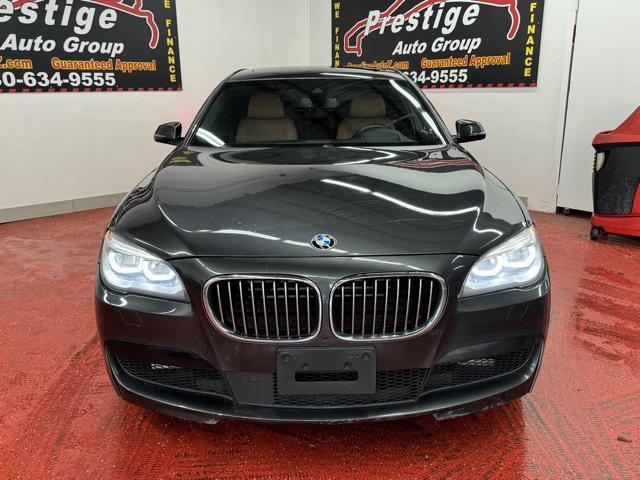 used 2015 BMW 750 car, priced at $20,766