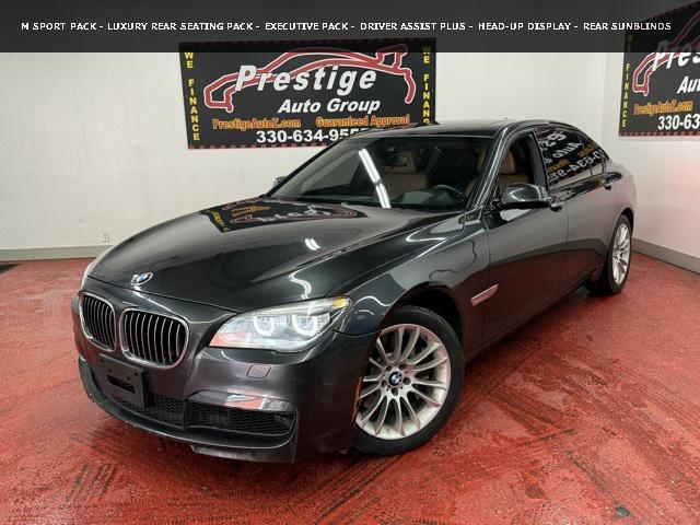 used 2015 BMW 750 car, priced at $20,596