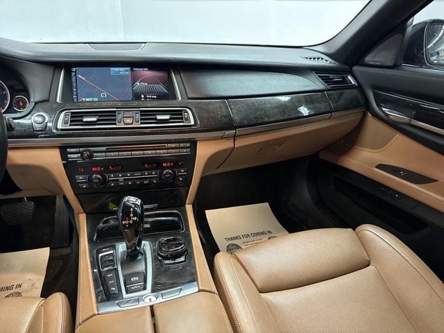 used 2015 BMW 750 car, priced at $20,299