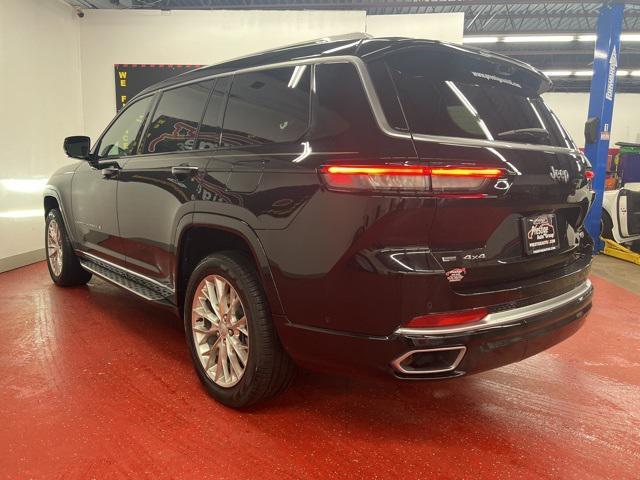 used 2021 Jeep Grand Cherokee L car, priced at $43,985