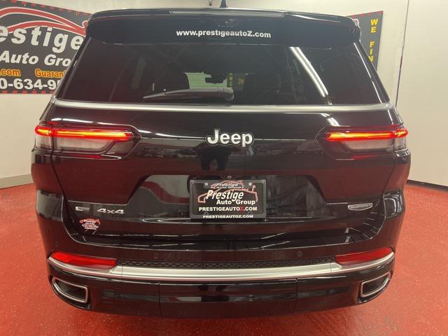 used 2021 Jeep Grand Cherokee L car, priced at $43,985