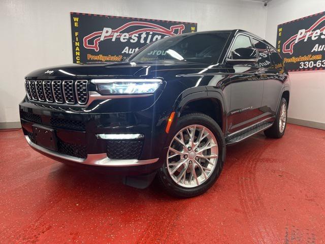 used 2021 Jeep Grand Cherokee L car, priced at $43,985