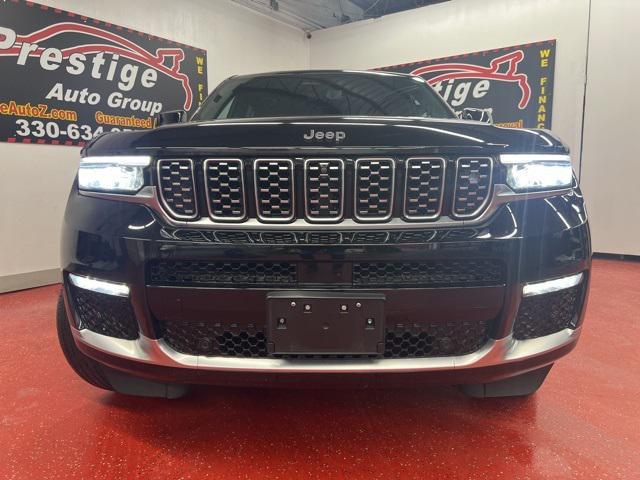 used 2021 Jeep Grand Cherokee L car, priced at $43,985