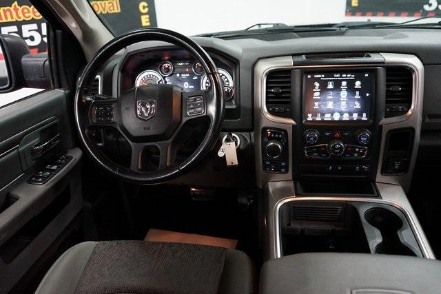 used 2017 Ram 1500 car, priced at $17,900